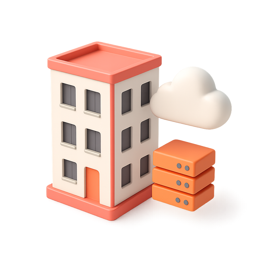 Illustration zu digitalen Lösungen von Algorillas